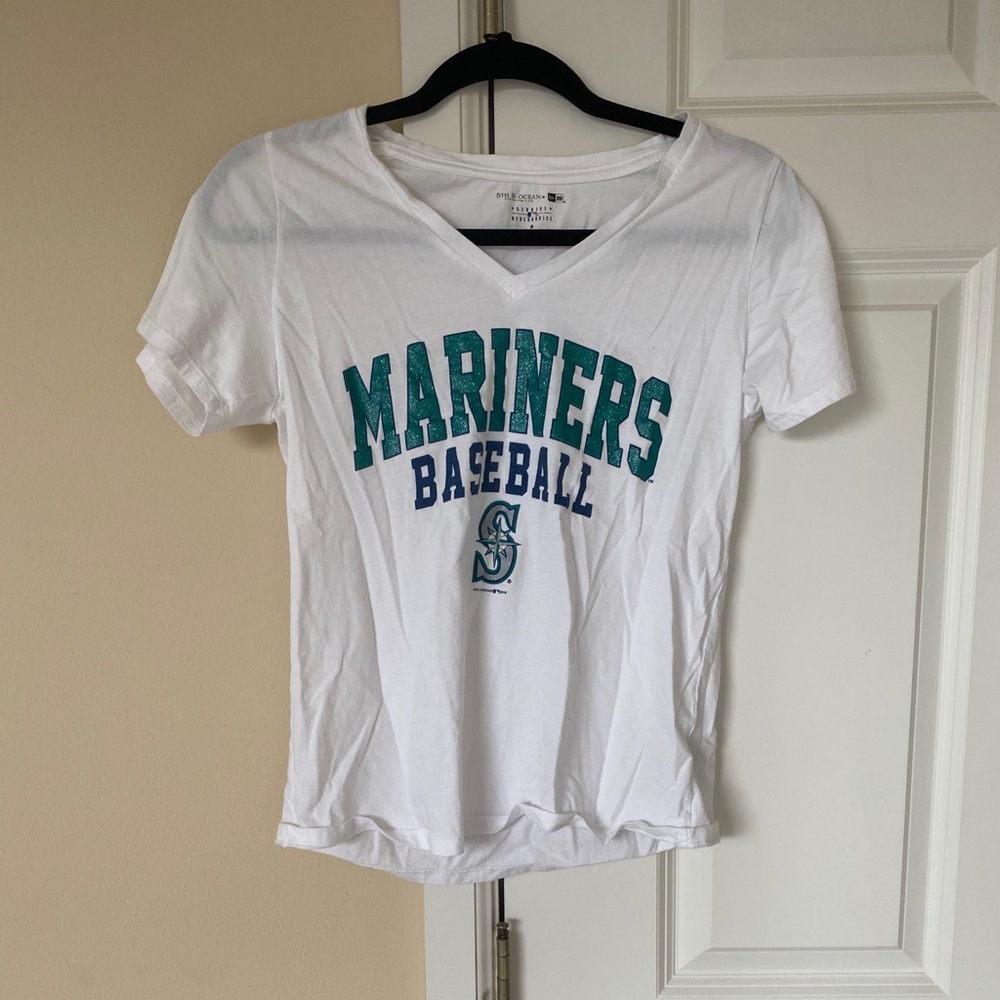 Seattle Mariners New Era T Size Med